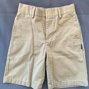 Boys Parker Khaki Uniform Shorts, size 10S